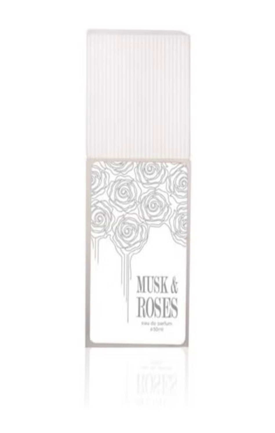عطر مسك اند روز من أحمد المغربي Musk&Roses Ahmad Al Maghribi EDP 50ml