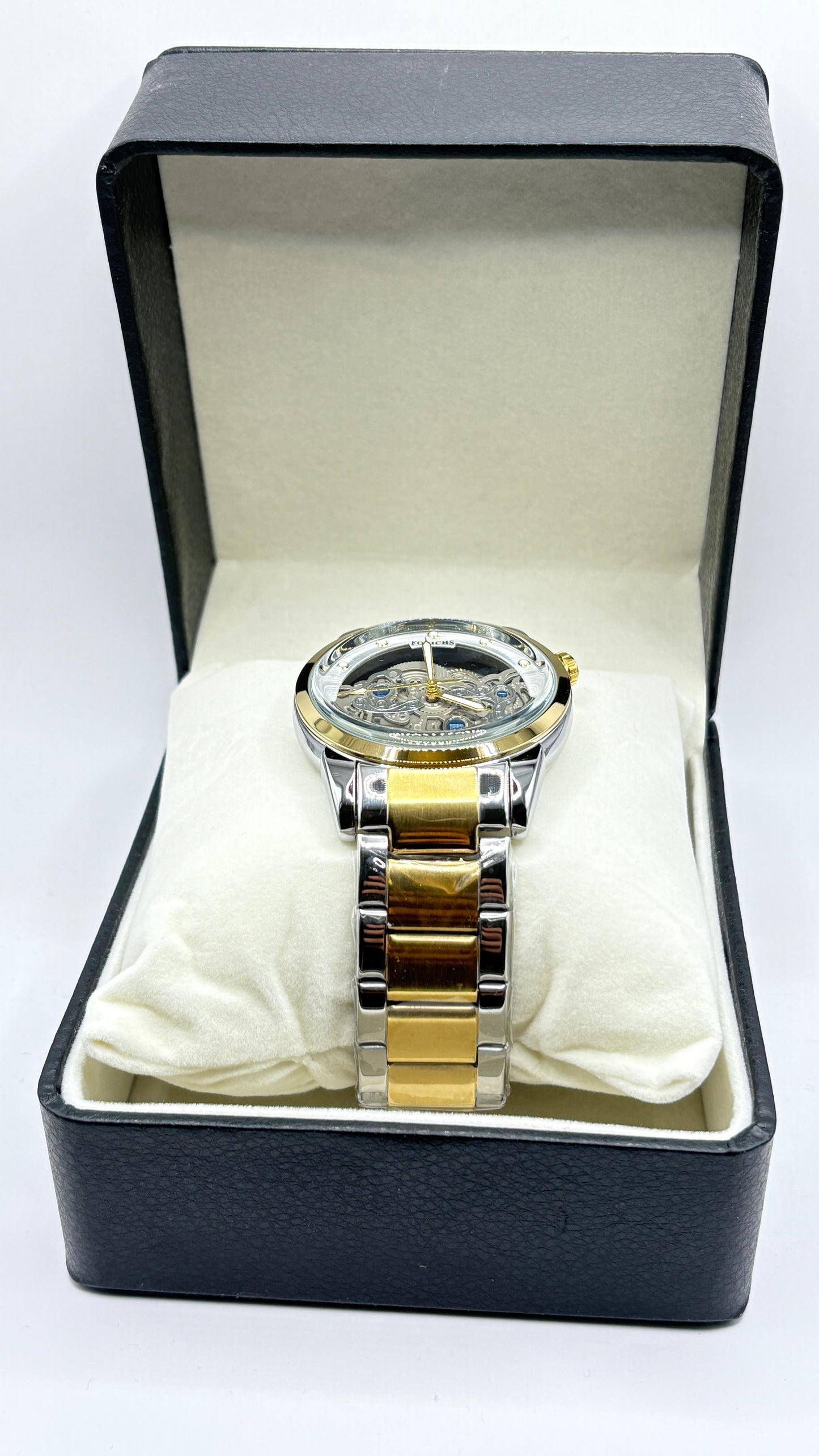 Elite Men Analog Watches Forichs Silver and