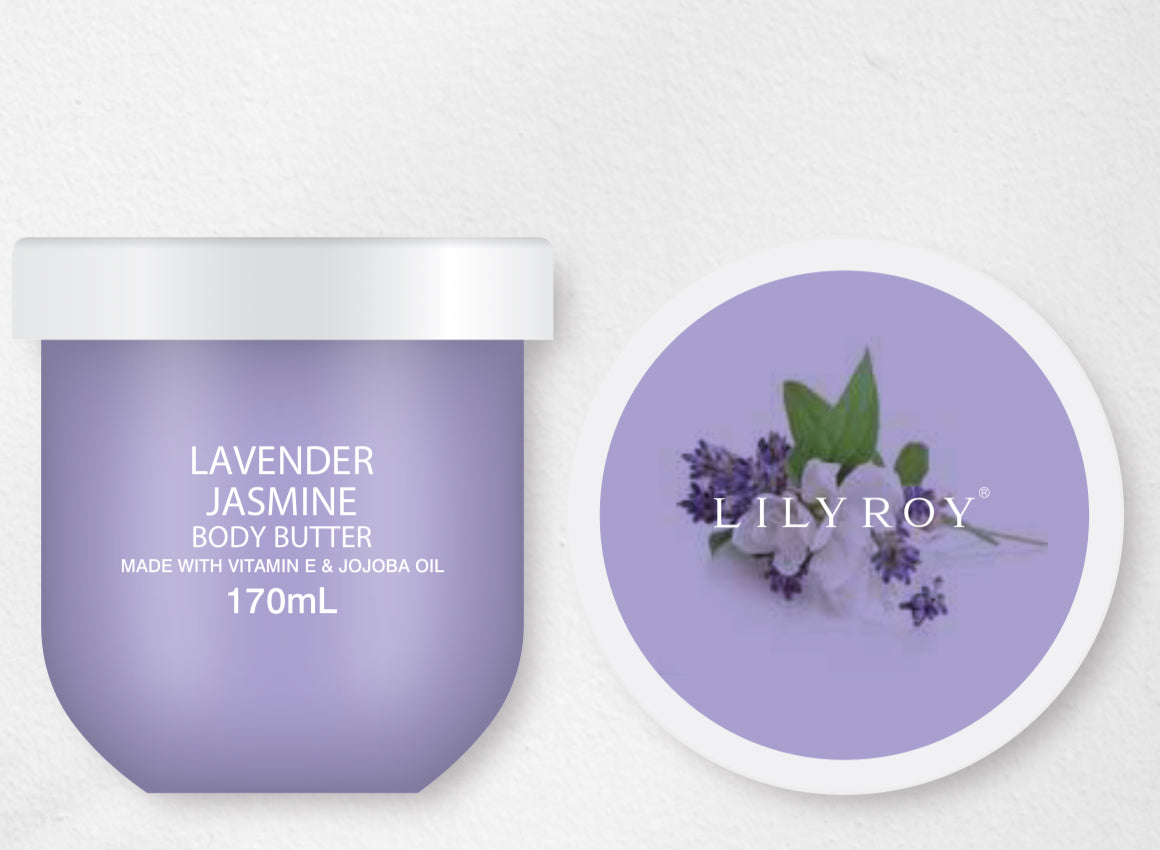 LilyRoy  BODY BUTTER (LAVENDER JASMINE)