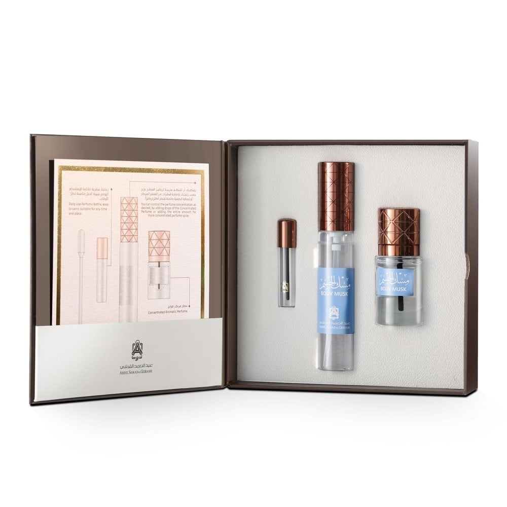 مسك الجسم 1 تولة + بخاخ 30 مل