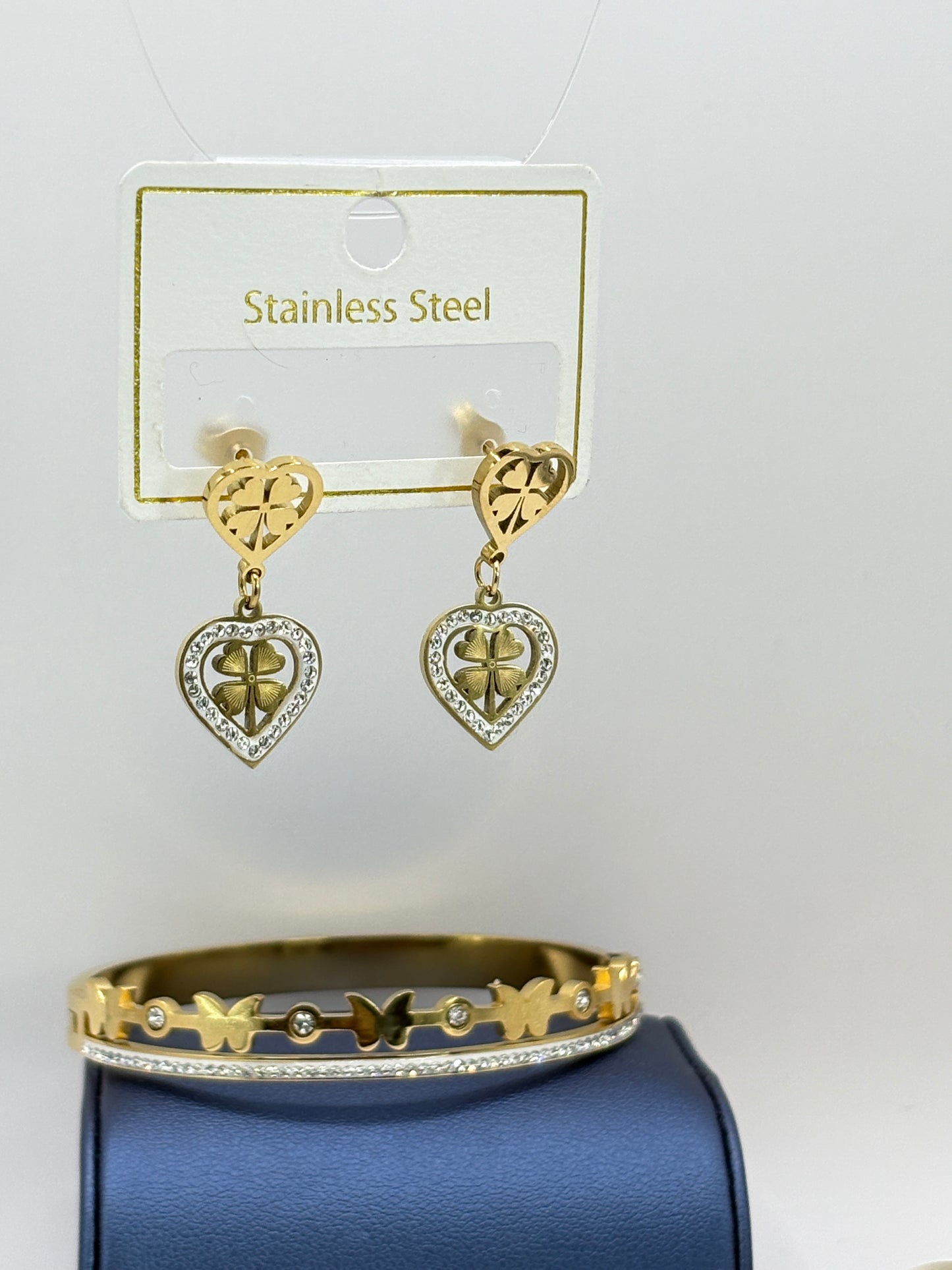 High Quality Earrings (Stainless Steel)