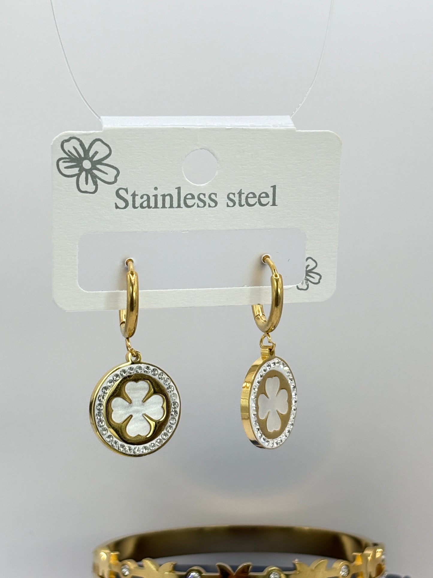 High Quality Earrings (Stainless Steel)