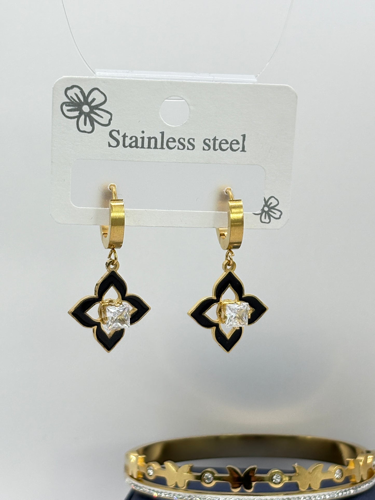 High Quality Earrings (Stainless Steel)