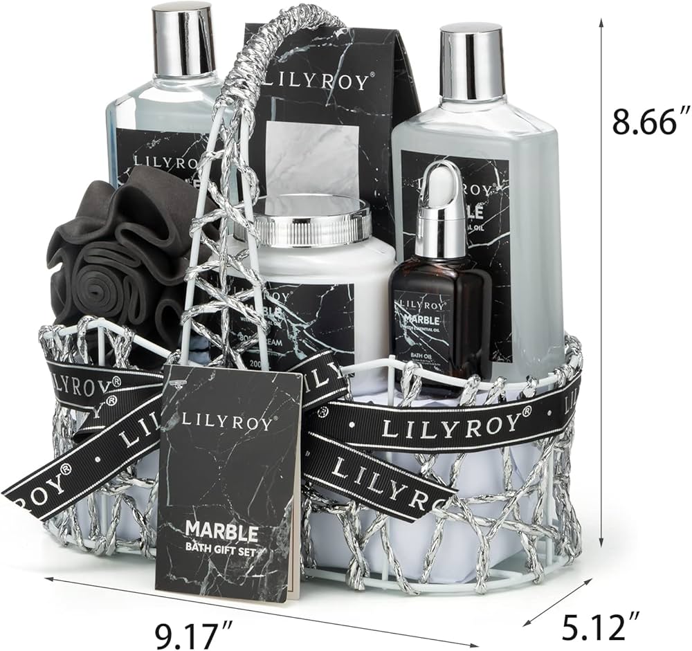LILYROY (MARBLE SET) for Men 7pcs Set