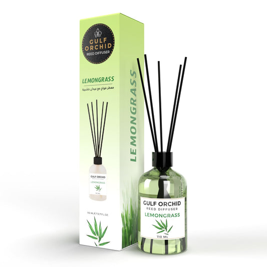 GULF ORCHID Reed Diffuser - LEMONGRASS