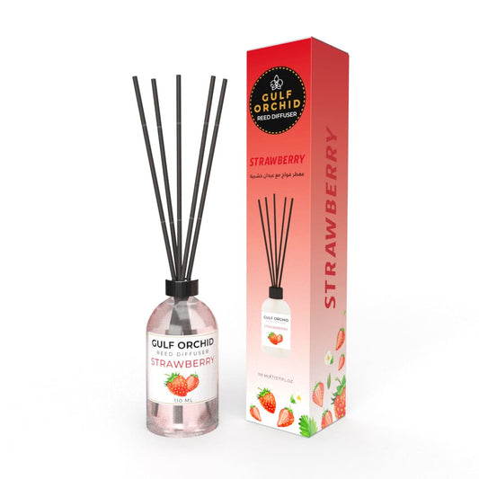 GULF ORCHID Reed Diffuser Strawberry