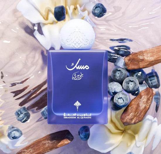IBRAQ Ibraheem Al Qurashi - BLUBERRY MUSK