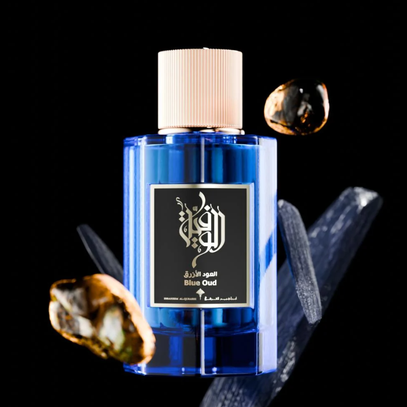 Ibrahim Alqurashi - BLUE OUD 100 ML
