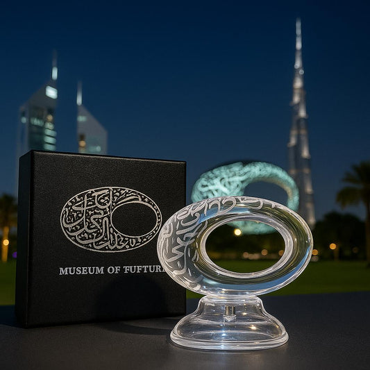 Museum Of The Future Costume Clear