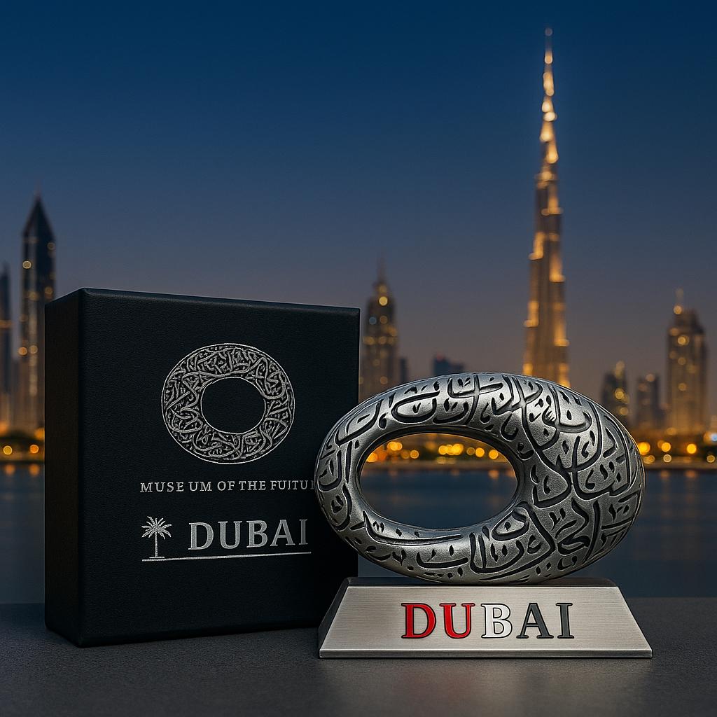 Museum Of The Future Costume Silver