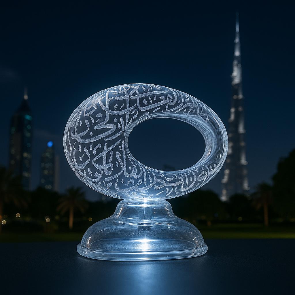 Museum Of The Future Costume Clear