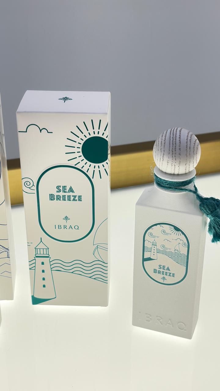 Ibrahim Al-Qurashi (Ibraq) - Sea Breeze (100ml) - For Men