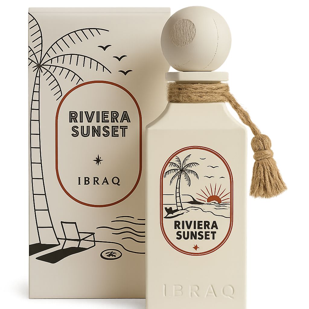 Ibrahim Al-Qurashi (Ibraq) - Riviera Sunset (100ml) - For Men