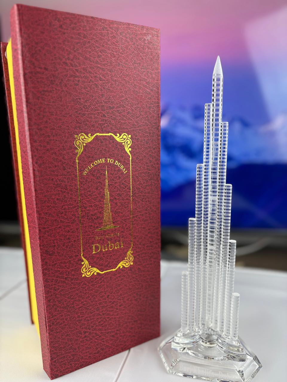 Burj Dubai Costumes - Transparent with lights