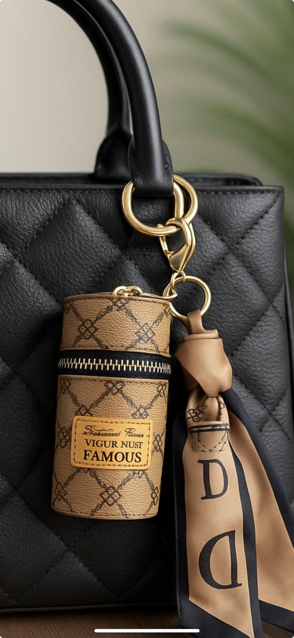 Handbag Accessories Wallets (Brown, Beige, Coffee and Brown colors)