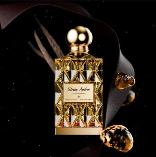 Ibrahim Alqurashi - Citrine Amber Eau De Parfum - 75ml - Unisex