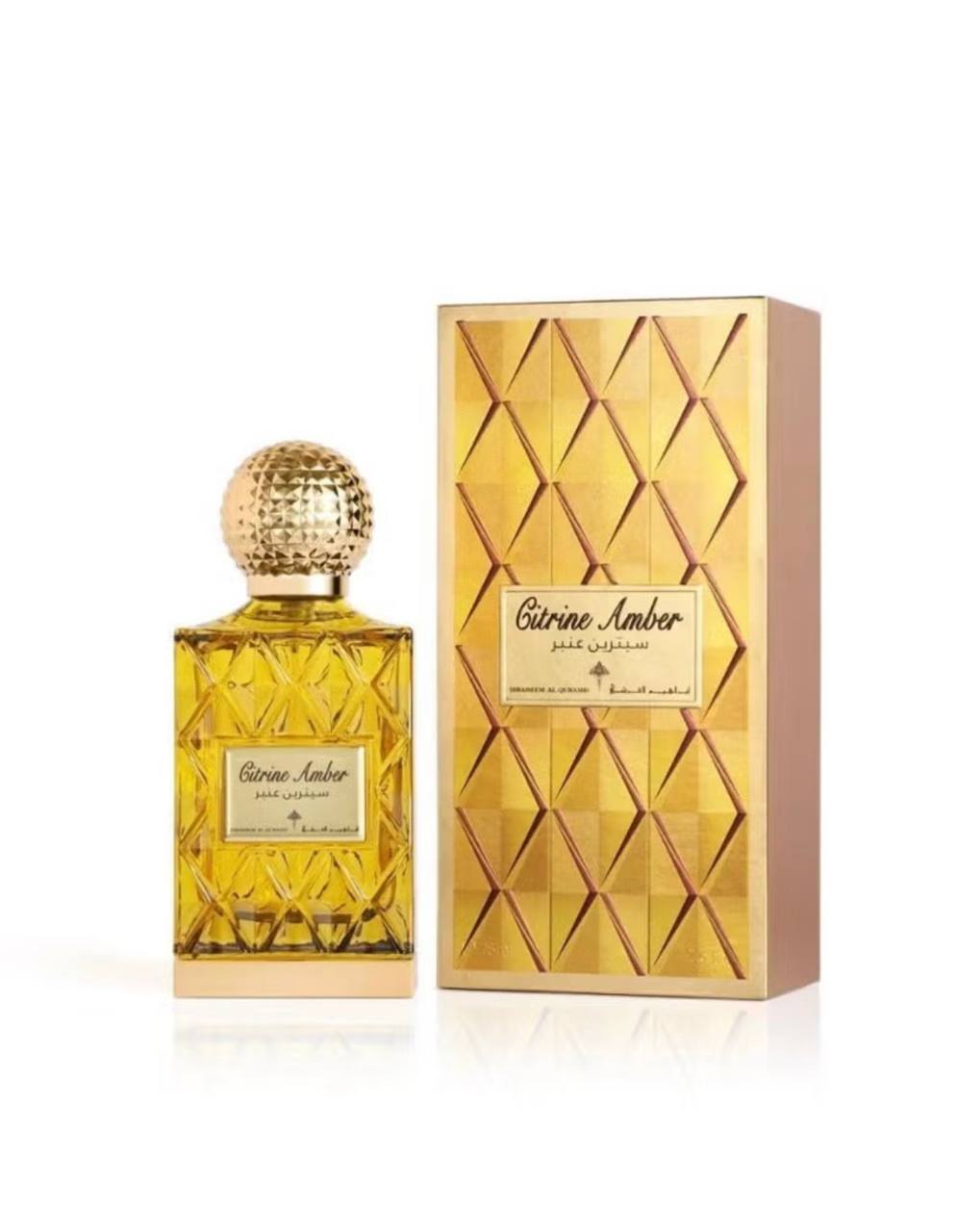 Ibrahim Alqurashi - Citrine Amber Eau De Parfum - 75ml - Unisex