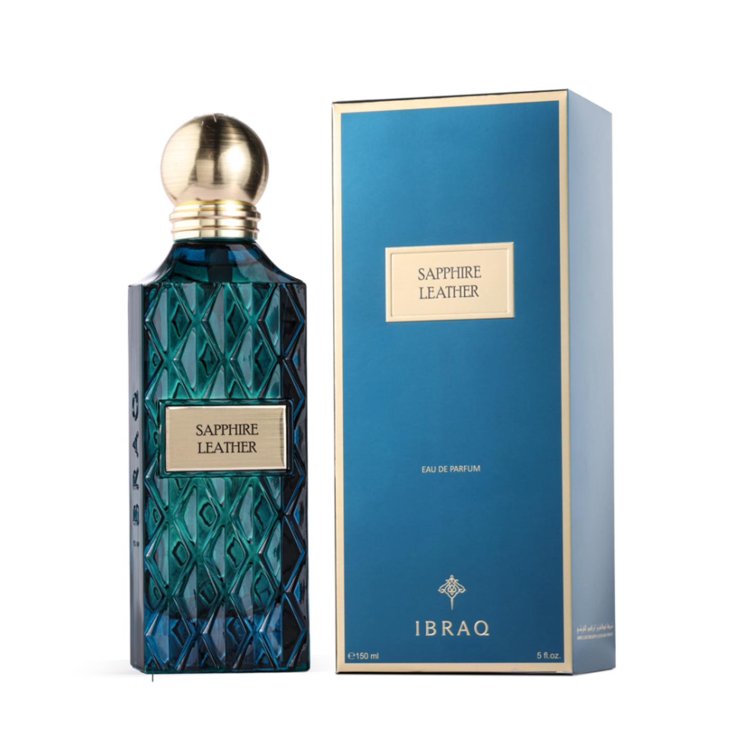 Ibrahim Alqurashi - Sapphire Leather 150 ML